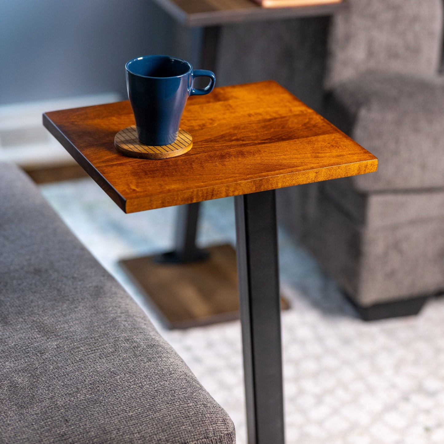 Maple Sofa Server - Harvest Sunset